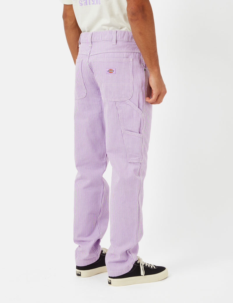 Dickies Garyville Carpenter Pant - Purple Rose Hickory