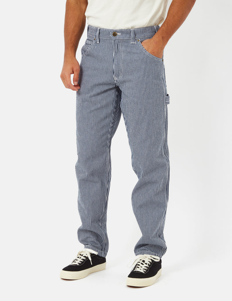 Dickies Garyville Carpenter Pant - Air Force Blue Hickory