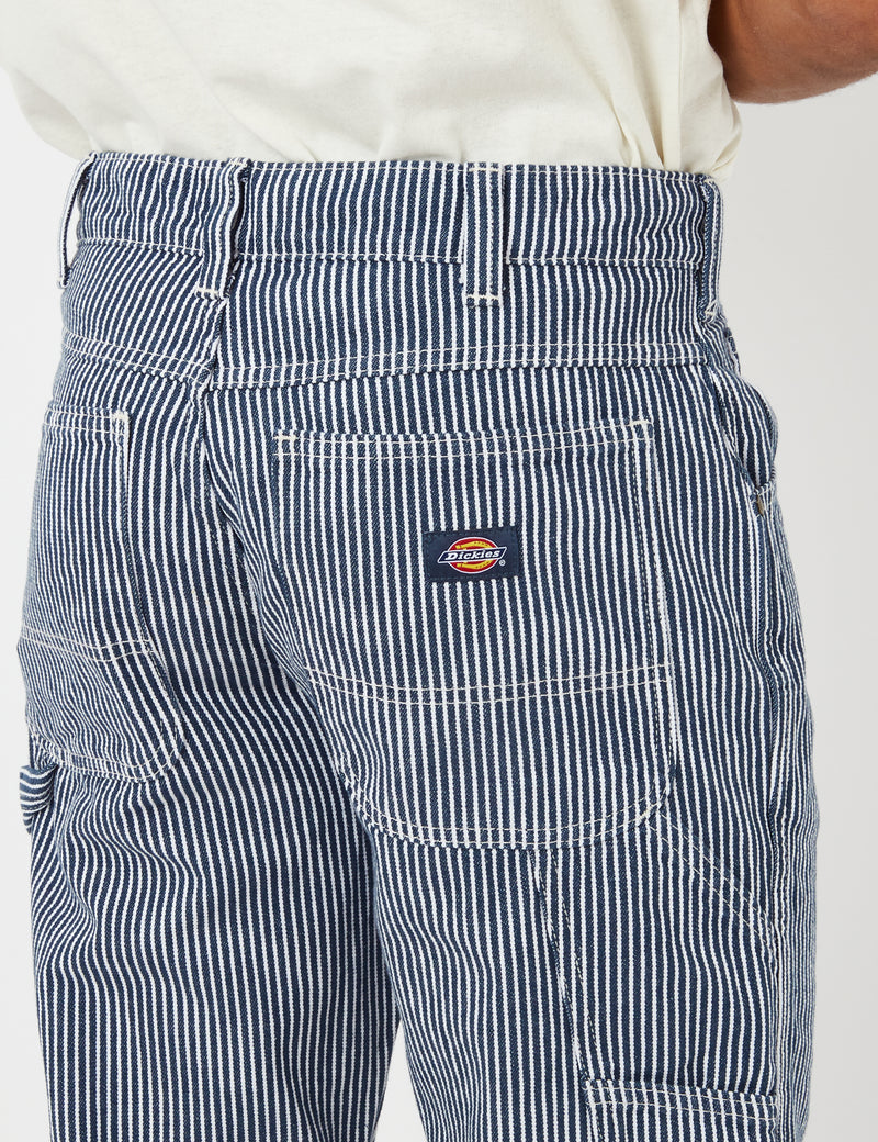 Dickies Garyville Carpenter Pant - Air Force Blue Hickory