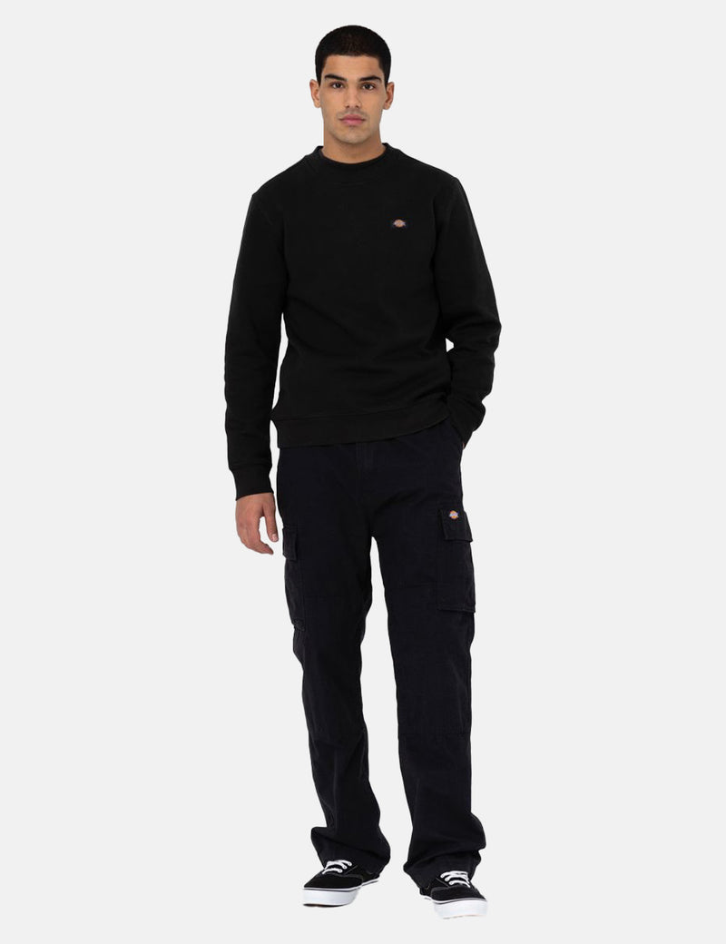 Pantalon Cargo Dickies Eagle Bend (Décontracté, Ripstop) - Noir