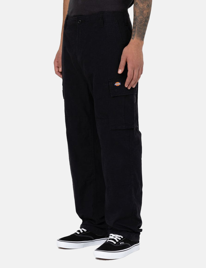 Pantalon Cargo Dickies Eagle Bend (Décontracté, Ripstop) - Noir