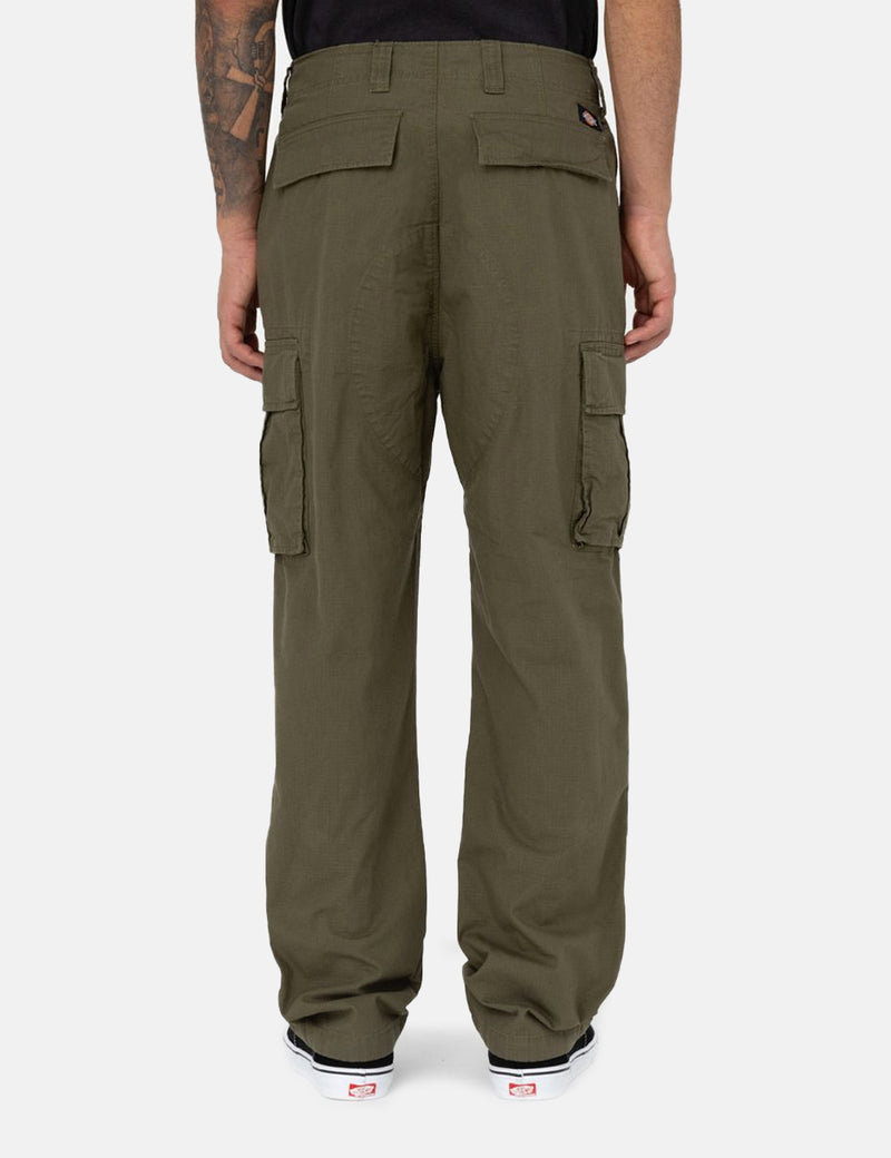 Pantalon Cargo Dickies Eagle Bend (Décontracté/Ripstop) - Vert Militaire