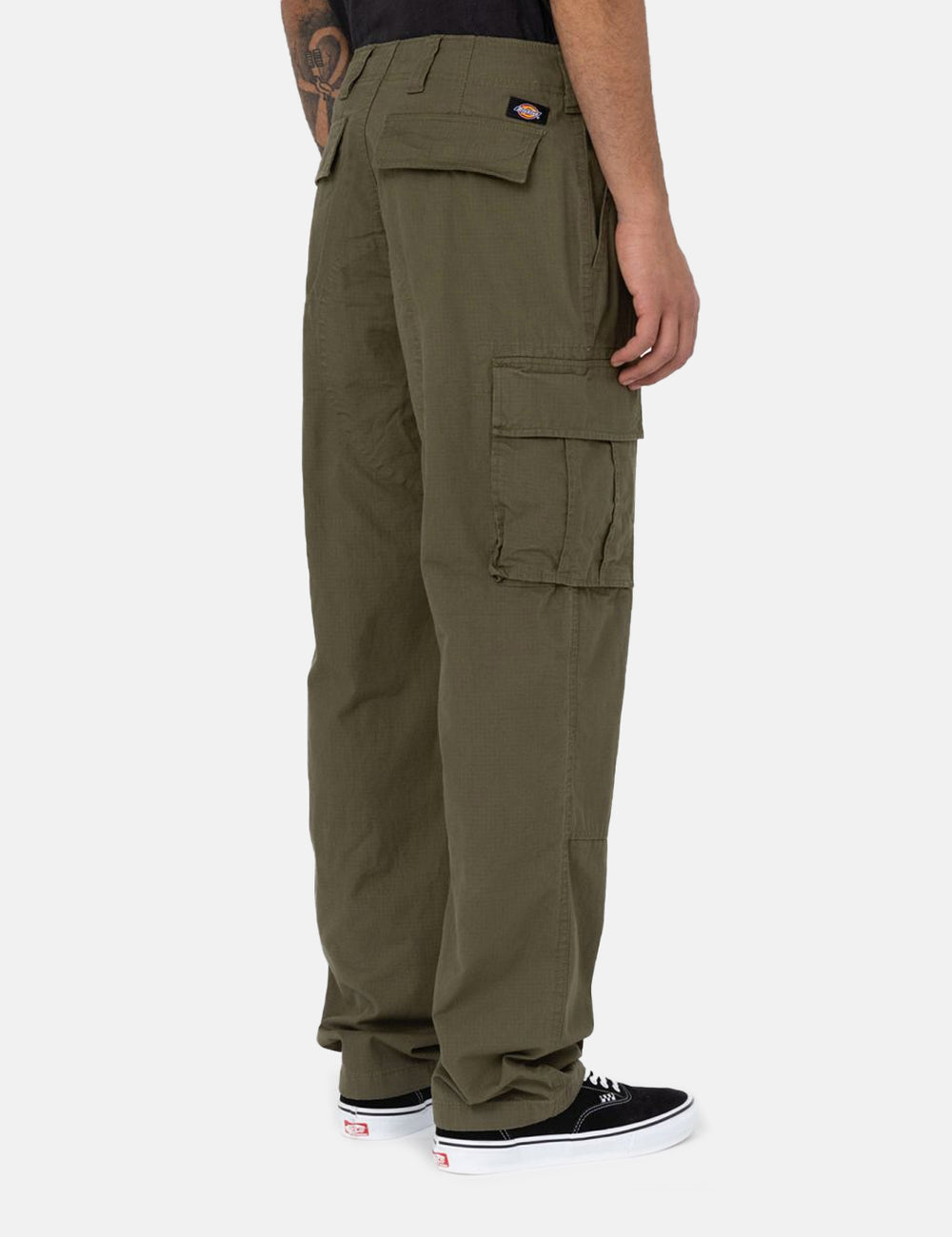 Dickies Eagle Bend Cargo Pant (Relaxed/Ripstop) - Military Green I