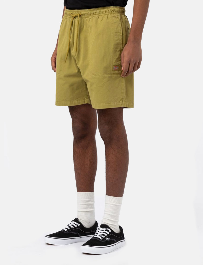Dickiesペリカンラピッズショーツ-グリーンモス