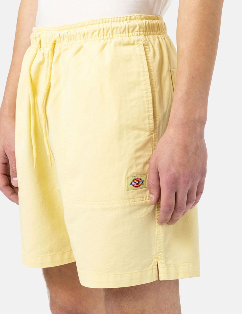 Dickies Pelican Rapids Shorts - Pale Banana