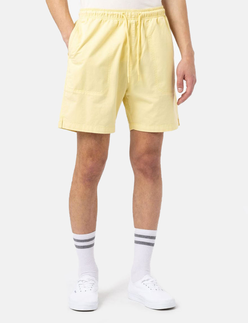 Dickies Pelican Rapids Shorts - Pale Banana