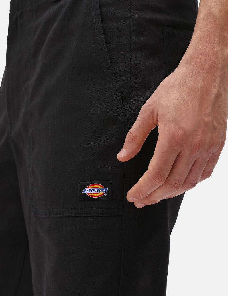 Dickiesファンクリー疲労感ショーツ-ブラック