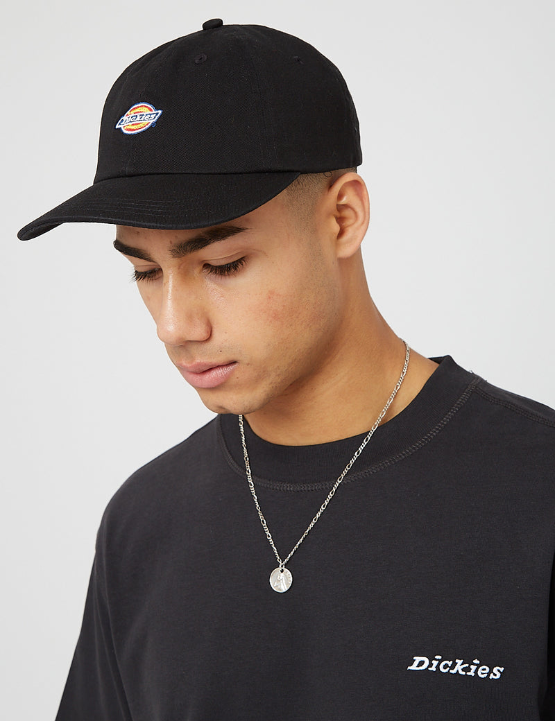 Dickies Hardwick 6-Panel Cap - Black