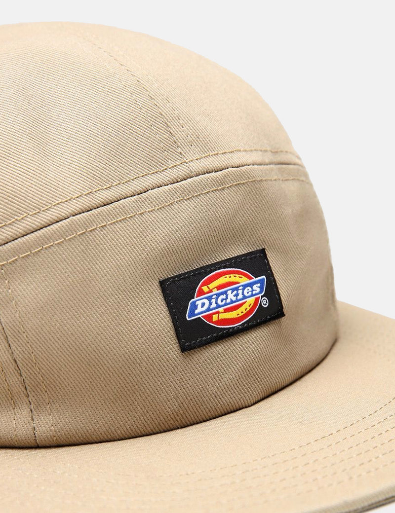 Dickies 알베르빌 5패널 캡 - 카키색