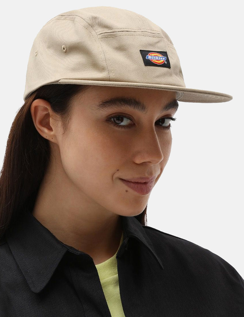 Dickiesアルバートビル5-パネルキャップ-カーキ