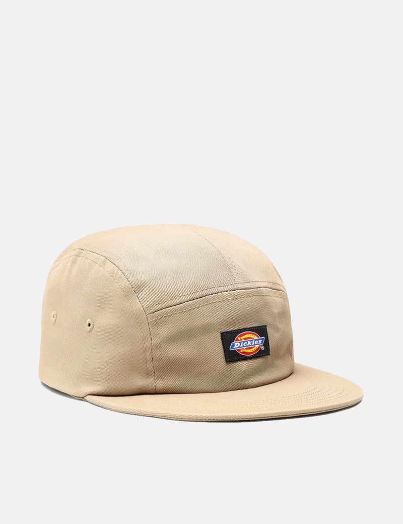 Dickiesアルバートビル5-パネルキャップ-カーキ
