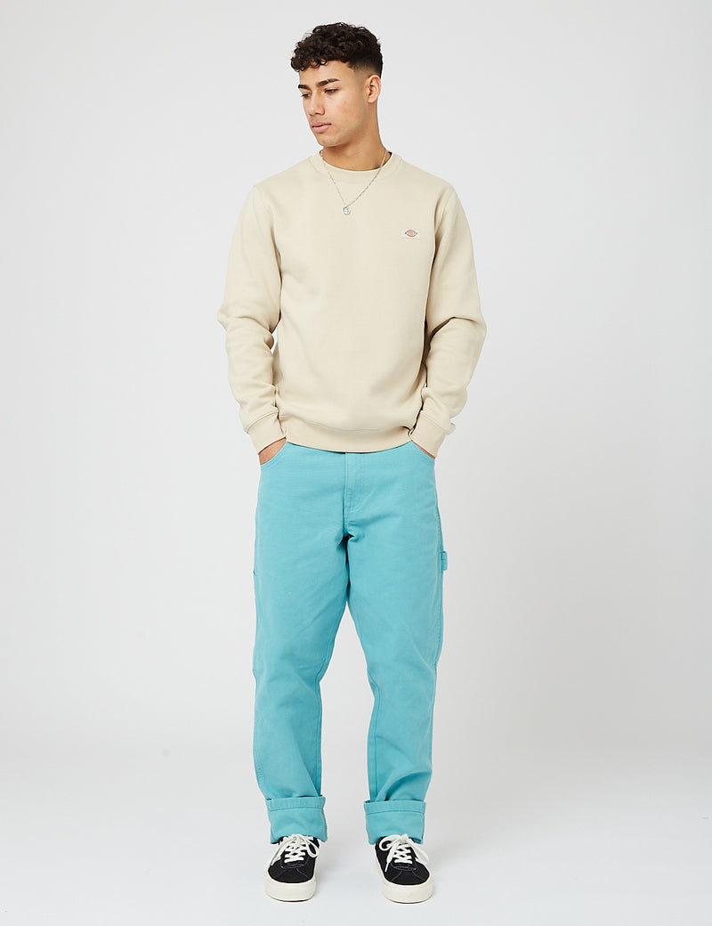 Dickies Sweat Oakport - Gris Ciment