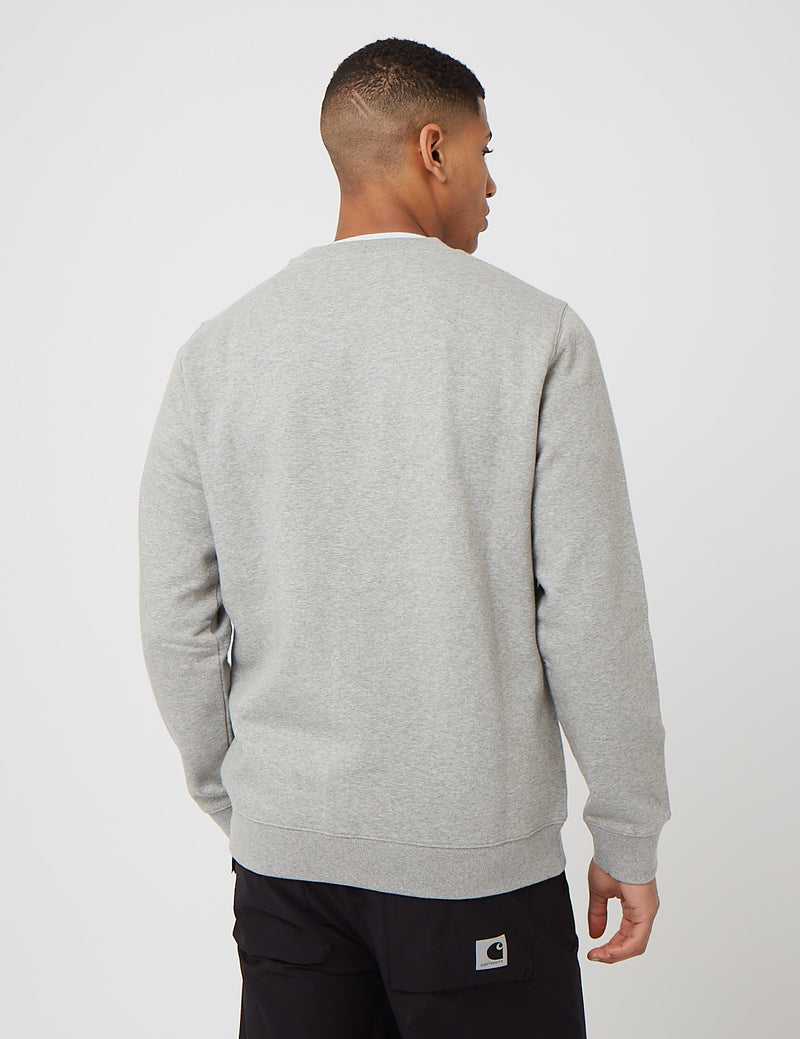Dickies Oakport Sweatshirt - Grey Melange