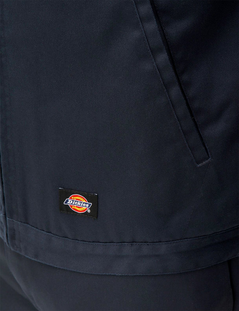 Dickies Gardere Reflective Tape Eisenhower Jacket - Dark Navy