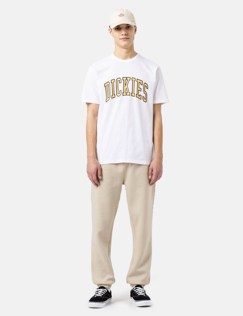 Dickiesトンスウェットパンツ（レギュラー）-セメントベージュ