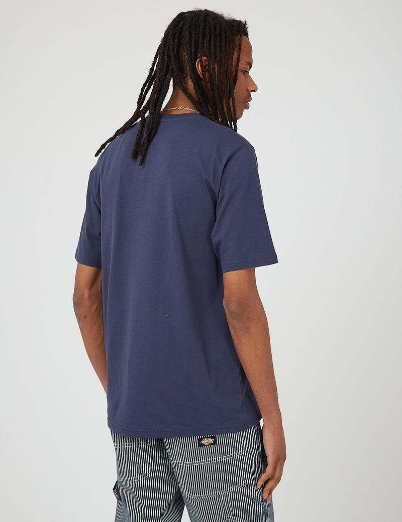 Dickies Mapleton 티셔츠-네이비 블루