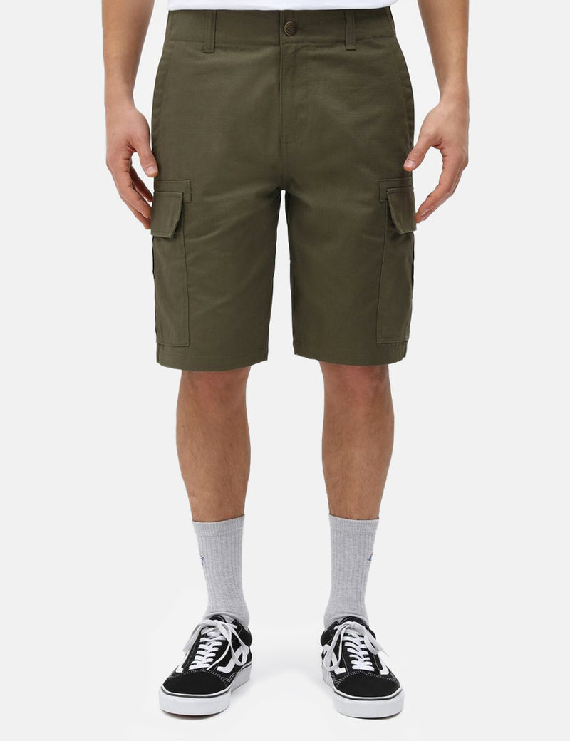 Dickies Millerville Cargo-Shorts - Militärgrün