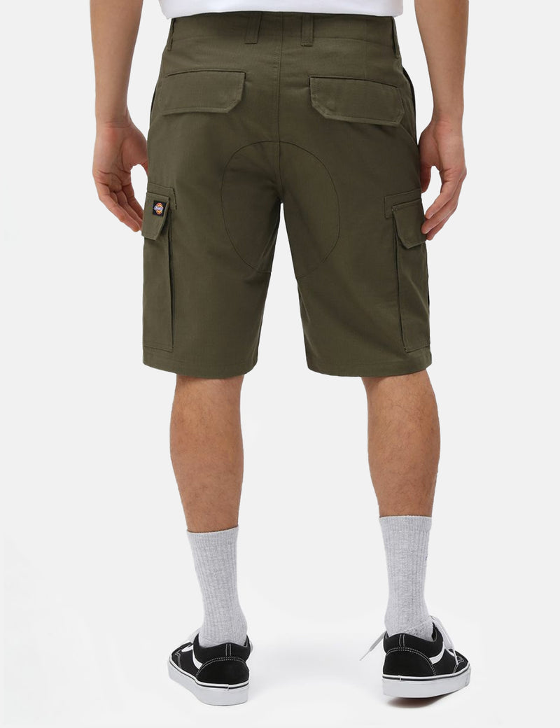 Dickies Millerville Cargo Shorts - Vert militaire