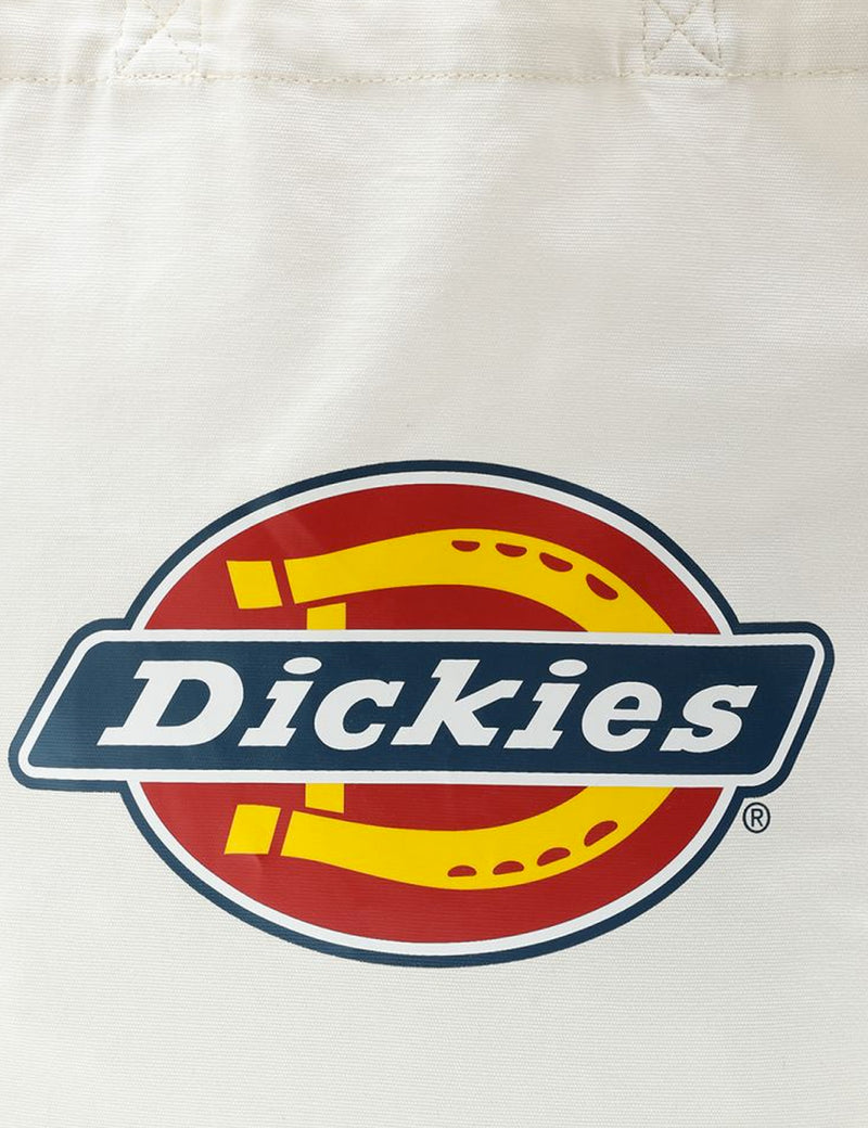 Dickiesアイコントートバッグ-エクリュ