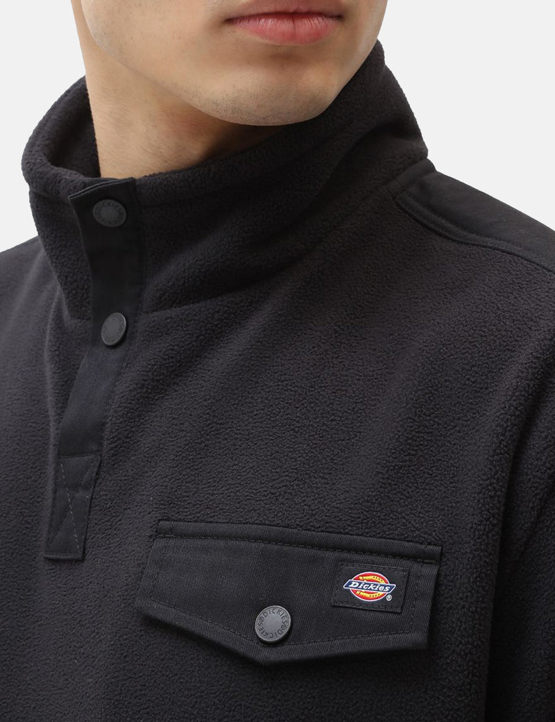 Dickies Port Allen Fleece Jacket - Black