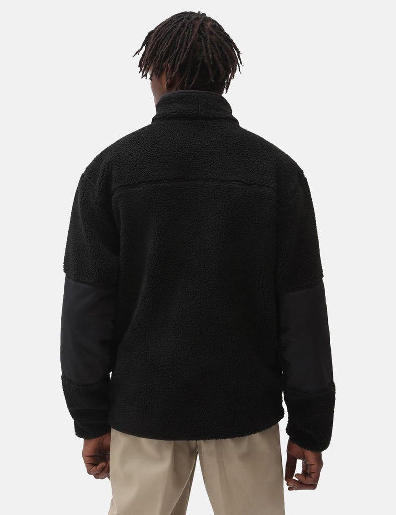 Polaire Sherpa Chute Rouge Dickies - Noir