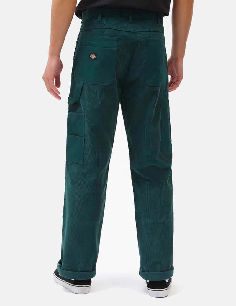 Pantalon utilitaire retravaillé Dickies (corde) - Vert pin ponderosa