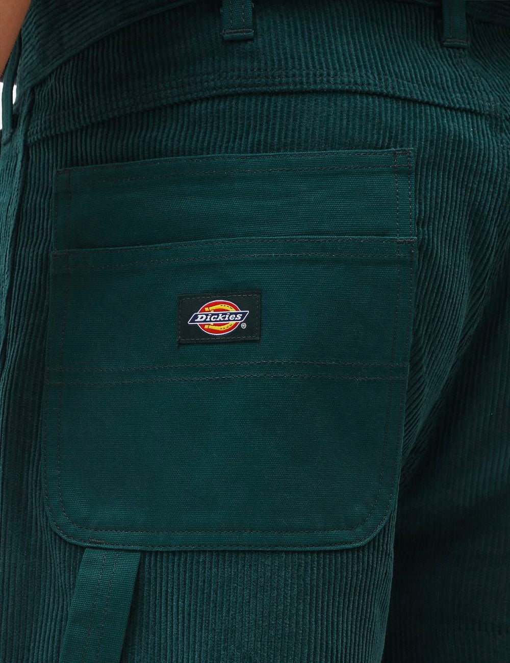 Forest green dickies best sale pants