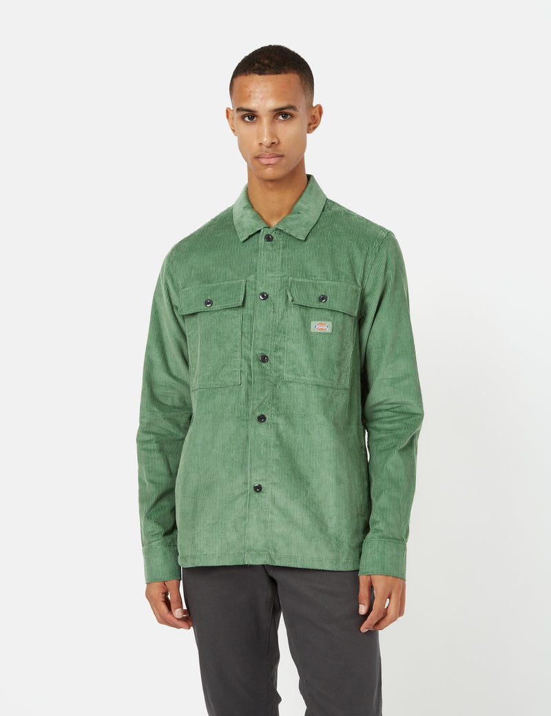 Dickies Chemise Higginson - Vert Lierre Foncé