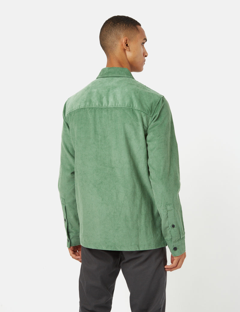 Dickies Chemise Higginson - Vert Lierre Foncé
