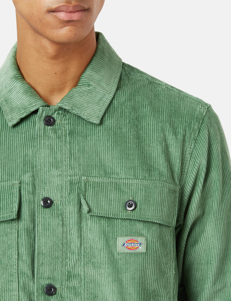 Dickies Chemise Higginson - Vert Lierre Foncé