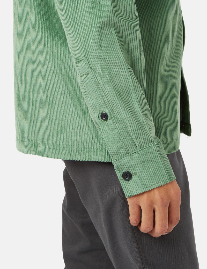 Dickies Chemise Higginson - Vert Lierre Foncé