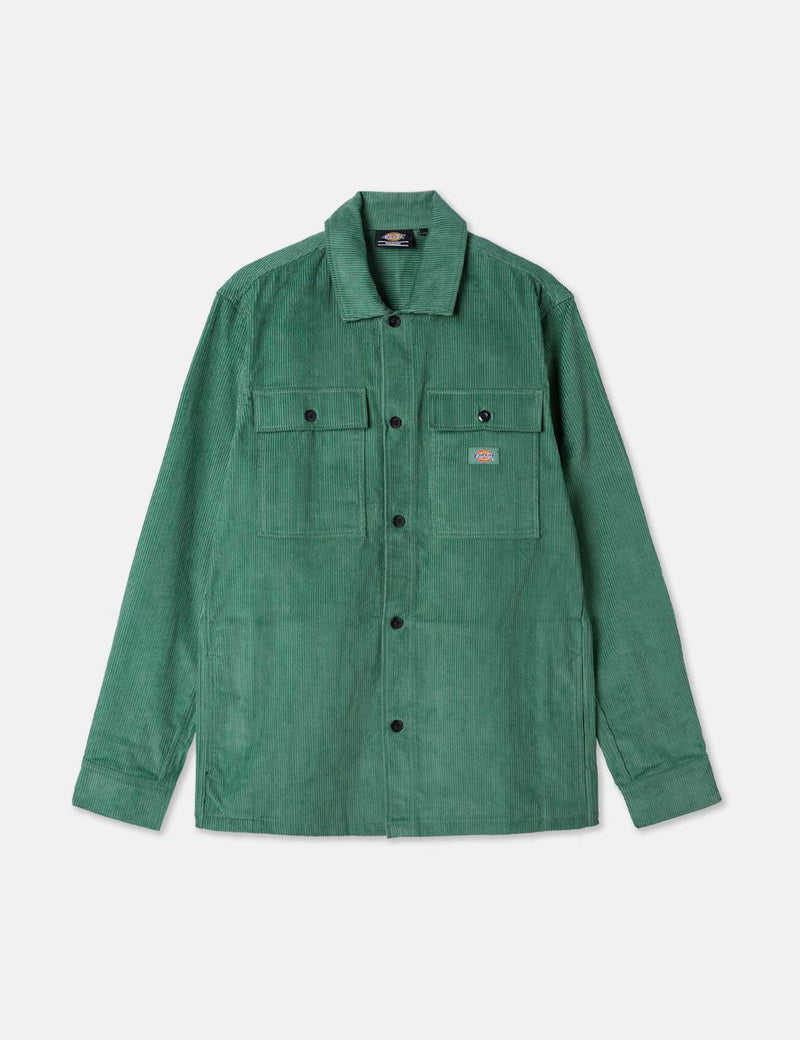Dickies Chemise Higginson - Vert Lierre Foncé