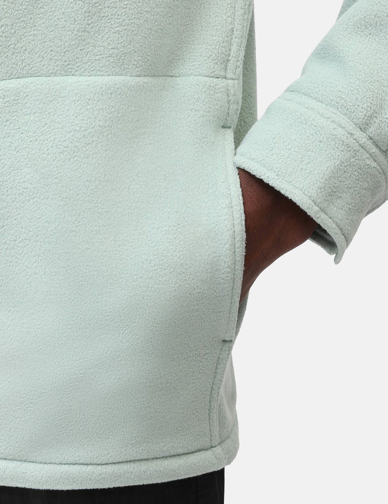 Dickies Mackenzie Fleece-Overshirt - Jadeitgrün