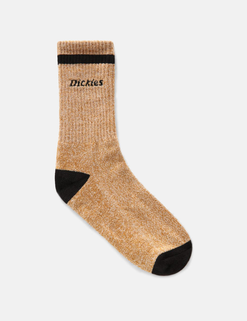 Dickies Bettles Sock - Pumpkin Spice Brown