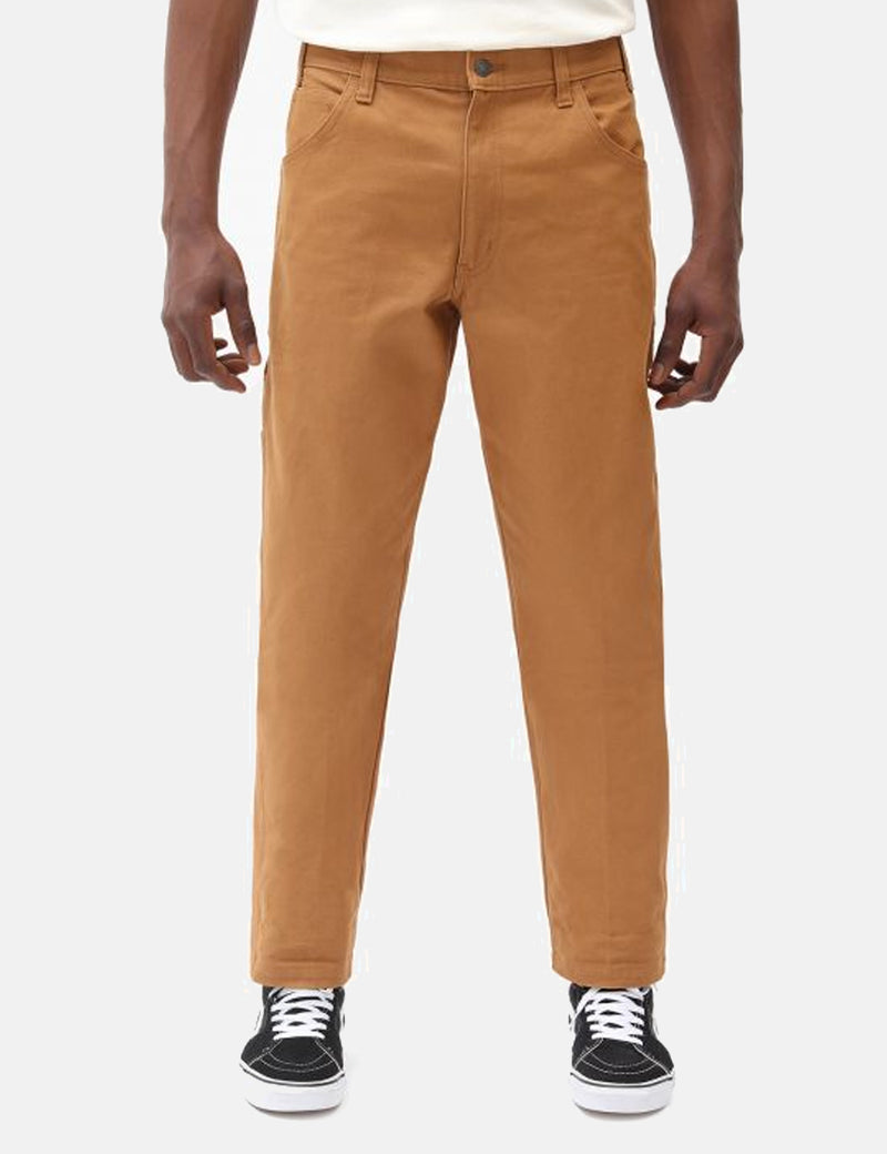 Dickies Duck Canvas Carpenter Pant - Brown Duck