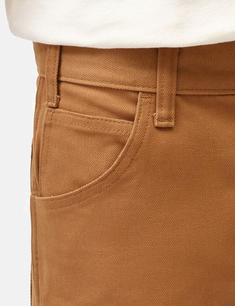 Dickies Duck Canvas Carpenter Pant - Brown Duck