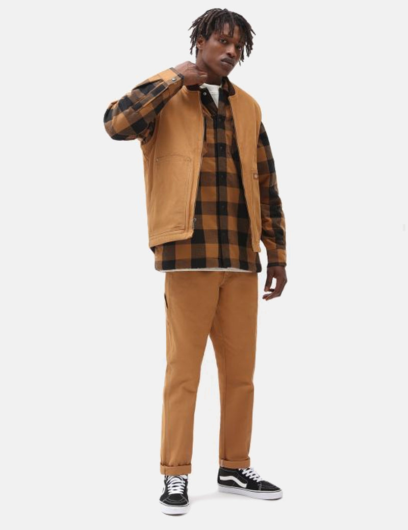 Dickies Duck Canvas Carpenter Pant - Brown Duck