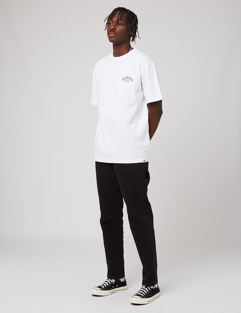 Pantalon Dickies DC Carpenter - Stone Washed Black