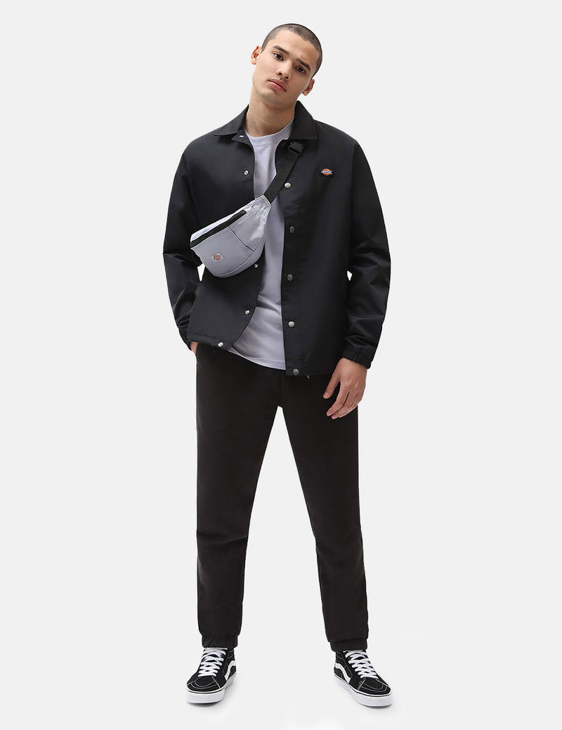 Dickies Mapletonスウェットパンツ（レギュラー）-ブラック