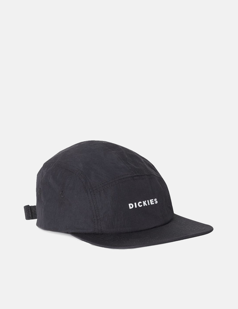 Dickiesパシフィック5パネルキャップ-ブラック