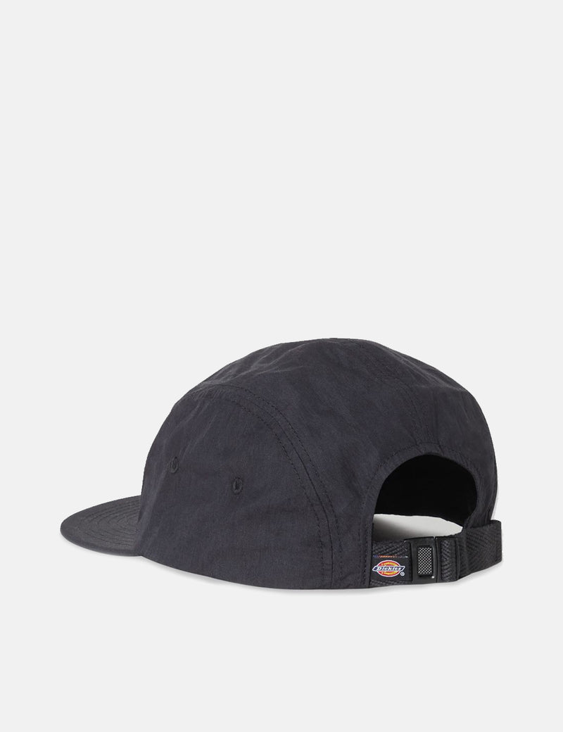 Dickiesパシフィック5パネルキャップ-ブラック
