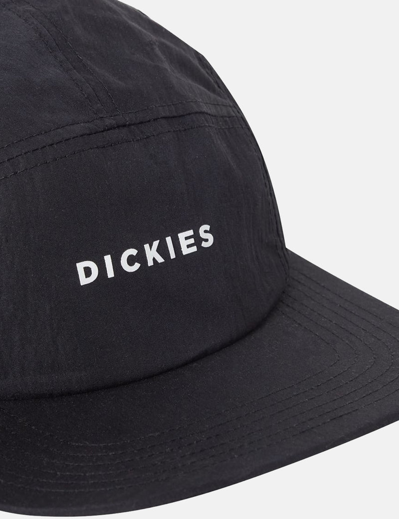 Dickiesパシフィック5パネルキャップ-ブラック