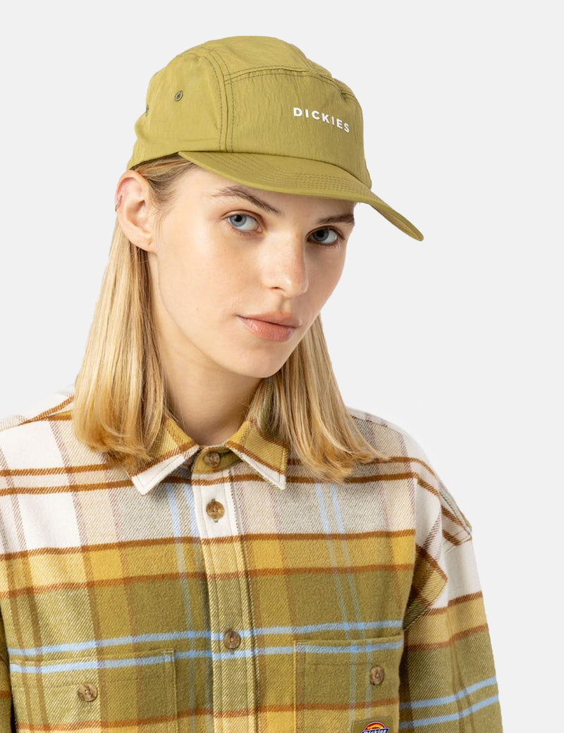 Dickies Pacific Casquette 5 Panneaux Vert Mousse