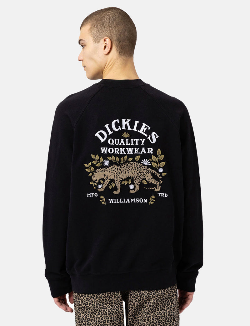 Dickies Fort Lewis Sweatshirt - Schwarz