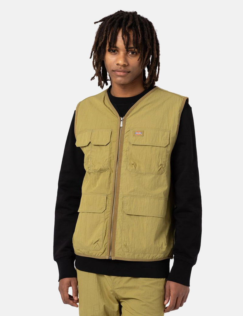 Dickies Pacific Gilet - Vert Mousse