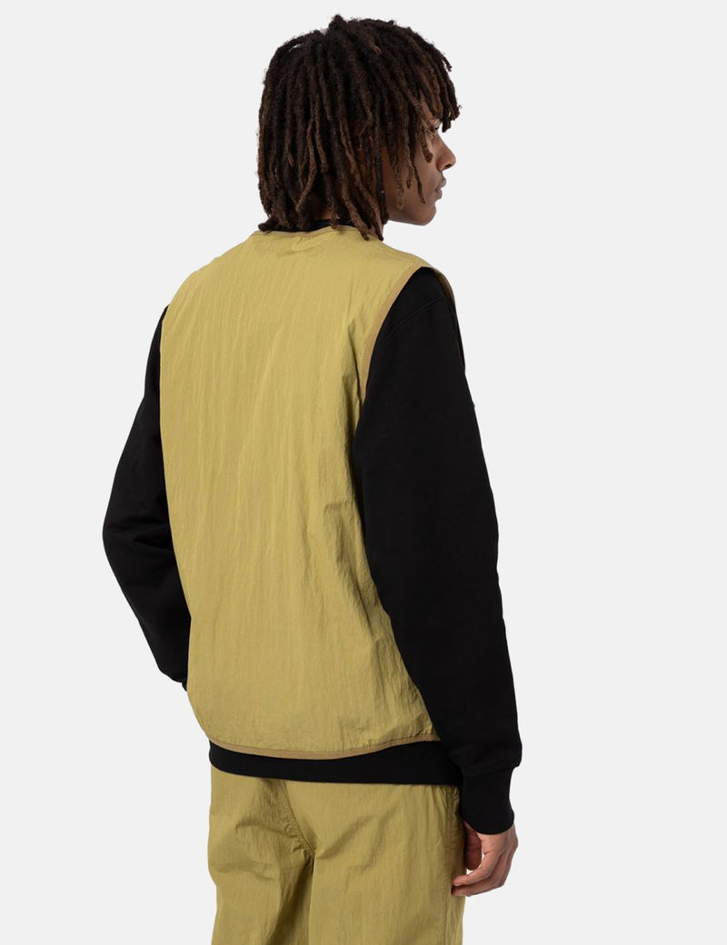 Dickiesパシフィックベスト-グリーンモス