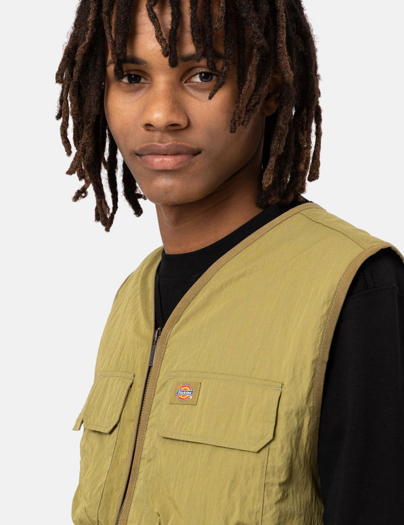 Dickies Pacific Gilet - Vert Mousse