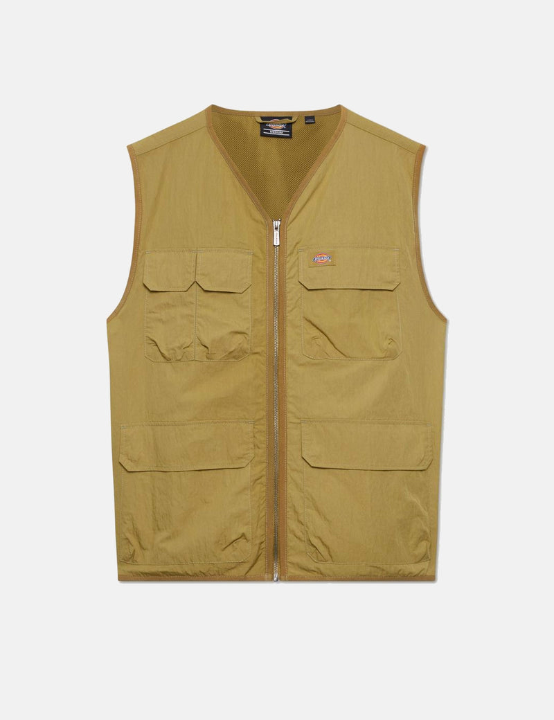 Dickies Pacific Gilet - Vert Mousse