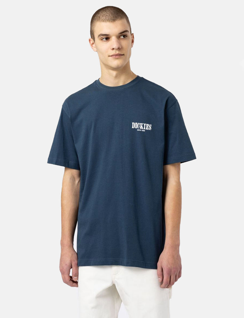 T-Shirt Dickies Kelso - Air Force Blue
