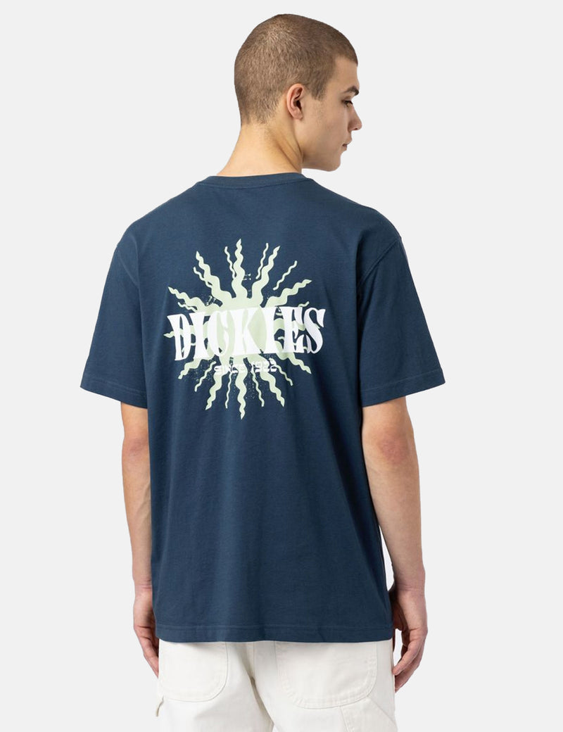 T-Shirt Dickies Kelso - Air Force Blue